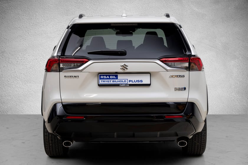 Bilde 4 av Suzuki Across Plug-in Hybrid 4x4 E-Four PHEV 306hk GLX First Edition
