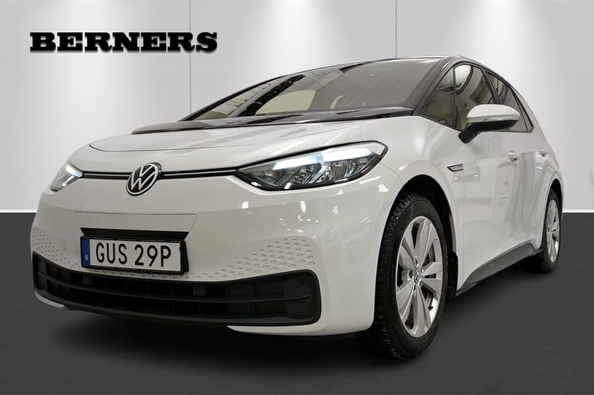 Bild 1 av Volkswagen ID.3 Pro Performance / Komfortpaket / 18 tum
