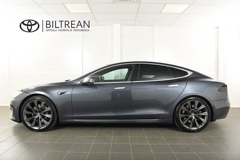 Bild 3 av Tesla Model S Long Range AWD Moms Vinterhjul