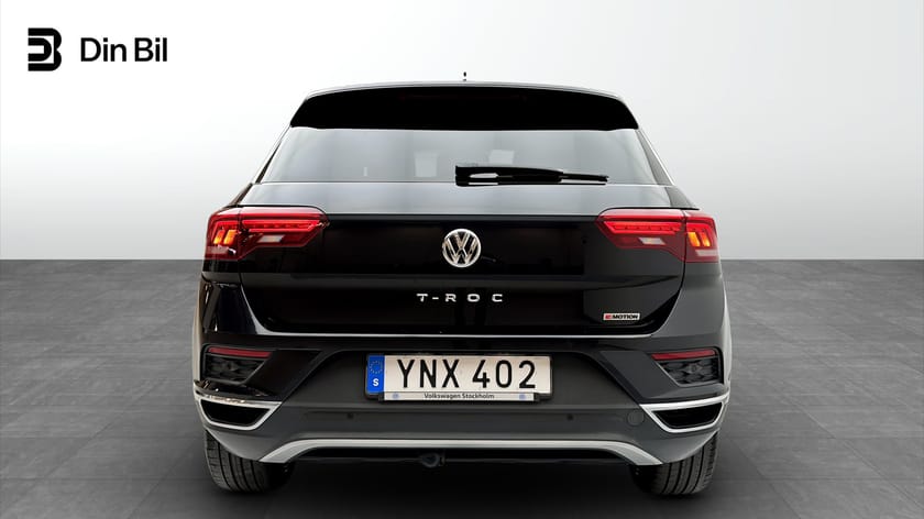 Bild 5 av Volkswagen T-Roc TSI 190HK DSG 4M Carplay Backkamera Drag
