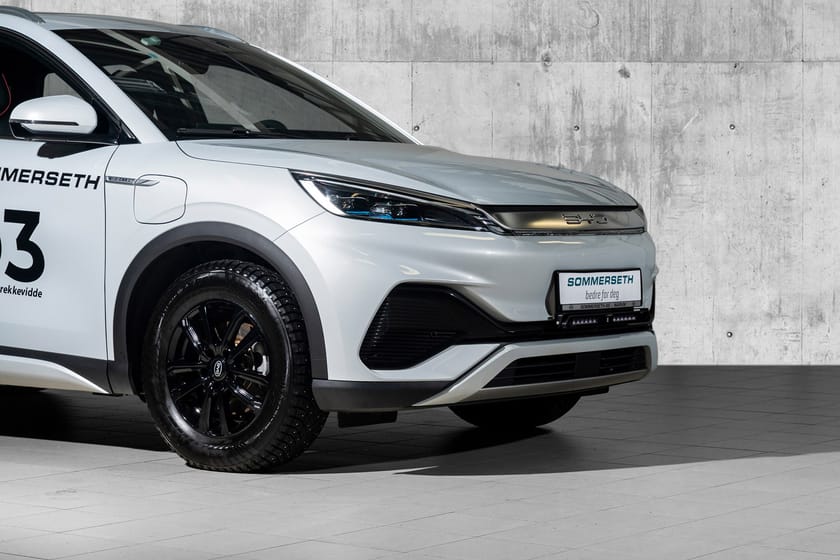 Bilde 3 av BYD Atto 3 Extended Range Design / El bakluke/ 360 / Pano / V2L ++