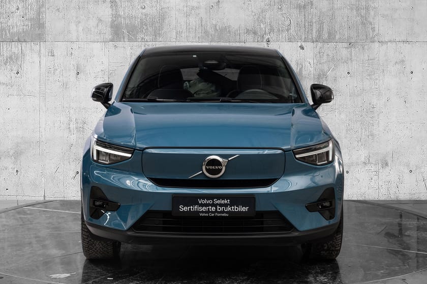 Bilde 3 av Volvo C40 Recharge Single Motor El. Plus - Unik Fargekombinasjon!
