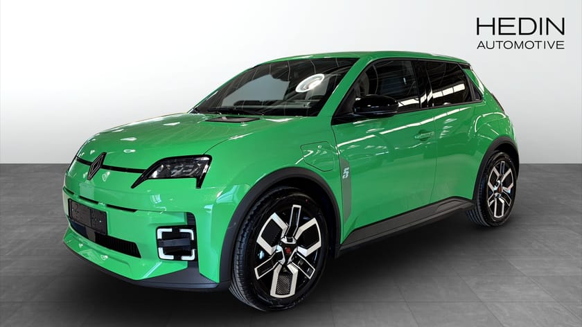 Bild 1 av Renault 5 E-Tech ELECTRIC TECHNO EV52 | PL-kampanj fr. 3.390kr/mån*