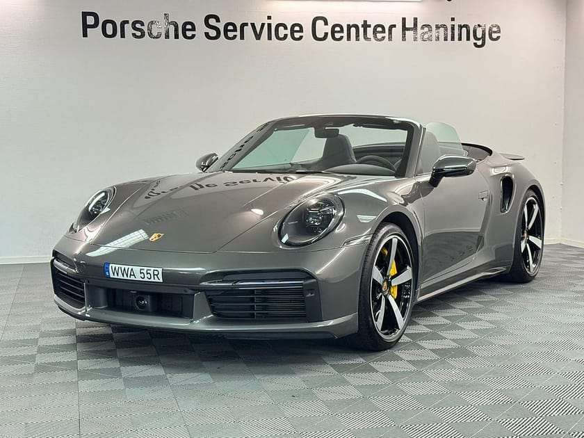 Bild 1 av Porsche 911 Turbo S Cabriolet 992 Cab