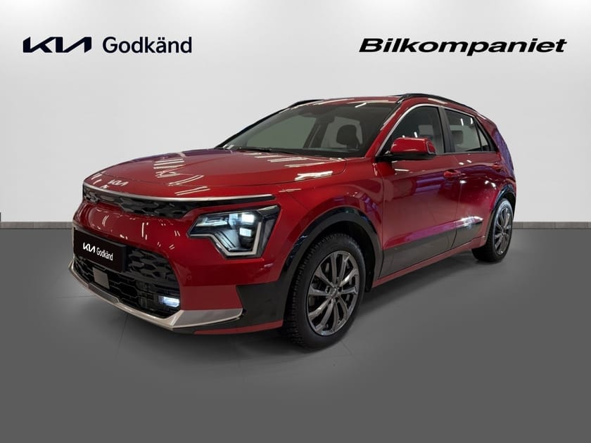 Bild 1 av Kia Niro EV 204hk 64,8kWh Action V+S-Hjul Godkänd