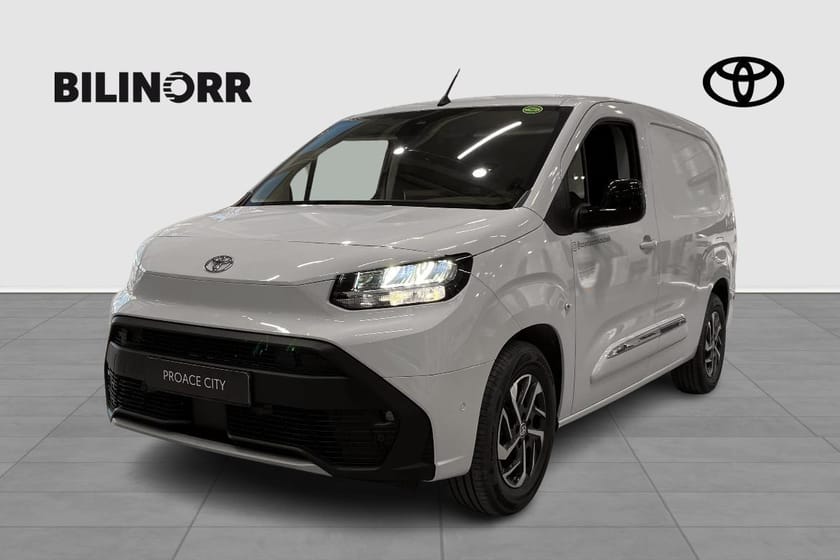 Bild 1 av Toyota ProAce City Electric NYA KAROSSEN | PROFESSIONAL