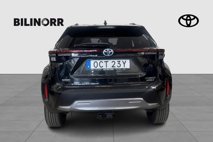 Bild 5 av Toyota Yaris Cross Hybrid AWD-i 1,5 ADVENTURE - JBL, Vhjul, Drag, Mvärm