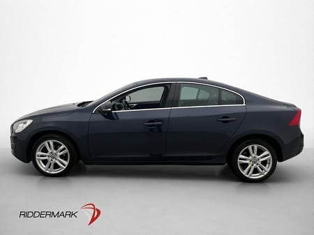 Volvo S60 D3 163hk Summum D-Värmare Navi Skinn