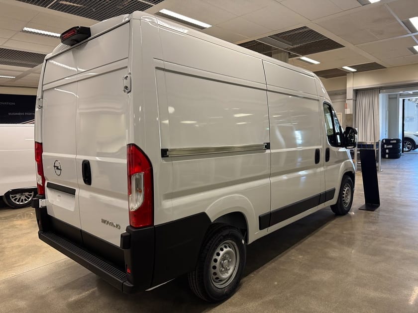 Bild 5 av Opel Movano Van L2H2 140HK Automat *LAGERBIL - Omgående leverans*