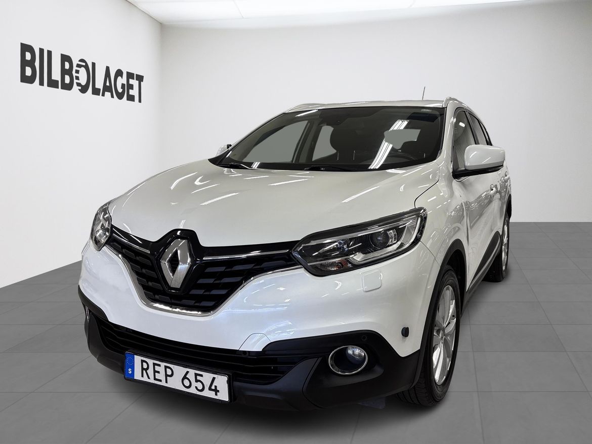 Renault Kadjar 1.2 TCe Manuell, 130hk, 2017
