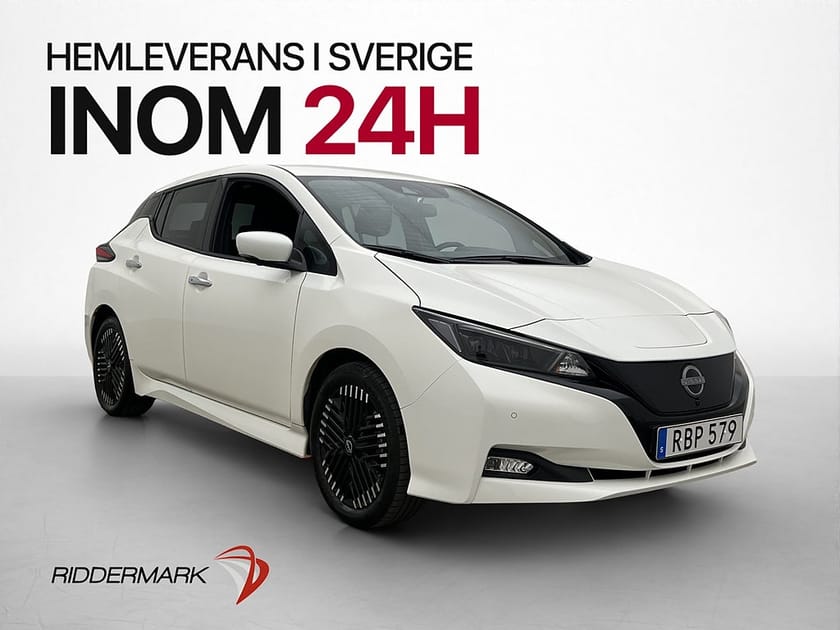 Bild 4 av Nissan Leaf 150hk N-Connecta Navi 360° Värmepump Moms