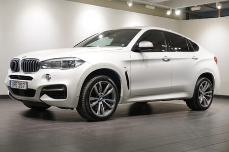 BMW X6 M50d 360° Taklucka H K Drag 4-Zons DAP Ad-Led
