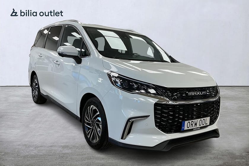 Bild 2 av Maxus Euniq 5 70 kWh Läder Panorama 360 Kamera