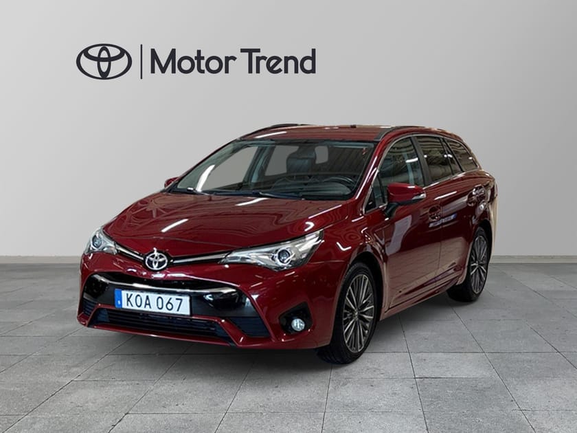 Bild 1 av Toyota Avensis Kombi 1,8 TS INTENSE EDITION 18 TUM LM FÄLG