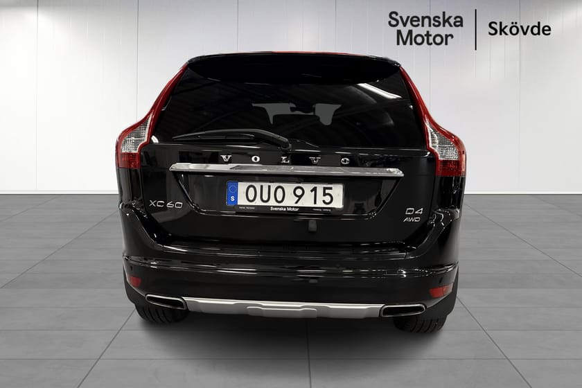 Bild 5 av Volvo XC60 D4 AWD Ocean Race Business Pro Pan Drag Kamrem bytt 2025 Nya sommardäck