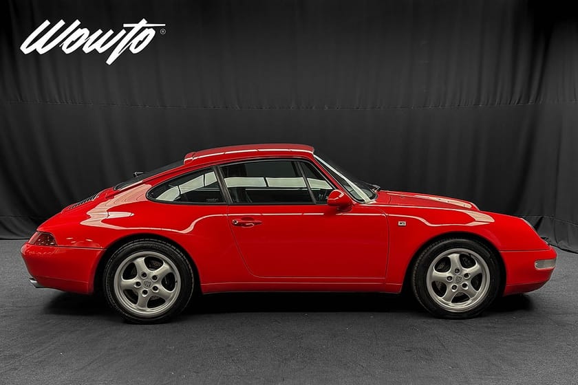 Bild 3 av Porsche 911 Carrera 993 Manuell 285HK / Nyservad / Se Skick / 4.95%