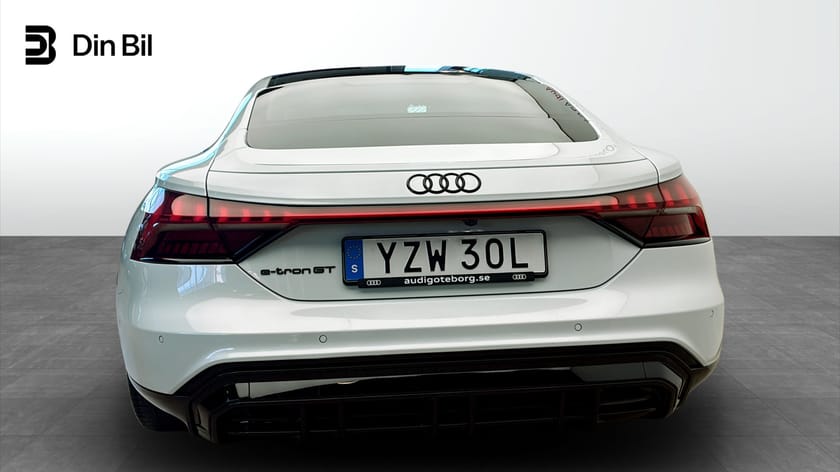 Bild 5 av Audi e-tron GT quattro 467 HK Pano/ luftfjädring/ Fyrhjulsstyrning