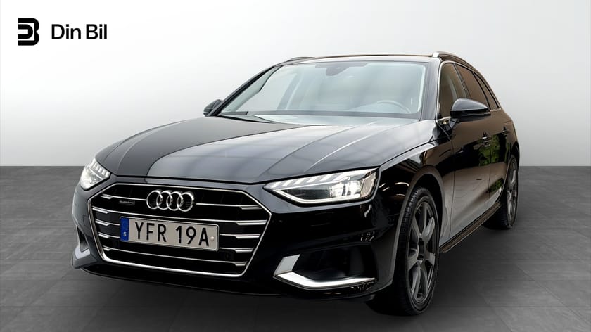 Bild 1 av Audi A4 Avant 40 TDI quattro 190HK NAV P-Värmare Drag