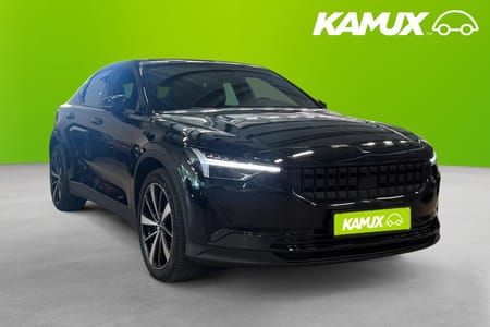 Polestar 2 Long Range Single Motor Plus Pano H/K Drag GRILL PÅ KÖPET 231hk