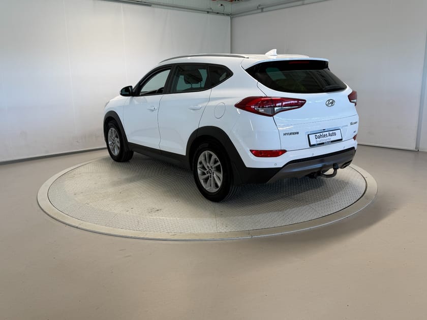 Bilde 4 av Hyundai Tucson 2,0 136hk 4x4 Cruise/Krok/Navi/Oppv.ratt/BT/Dab