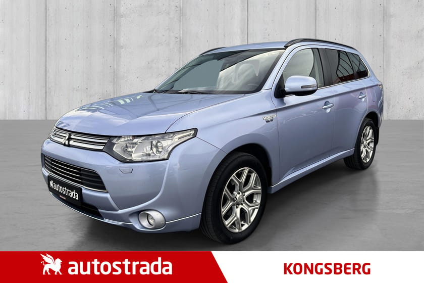 Bilde 1 av Mitsubishi Outlander PHEV PHEV/4X4/ACC/SKINN/NAVI/ROCKF/KAMERA/KROK/ACC++