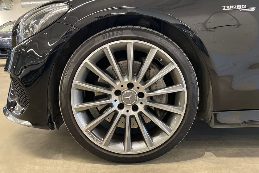 Bild 5 av Mercedes-Benz C 250 Cabriolet AMG Line B-Kam / Navi / Burmester / Skinn