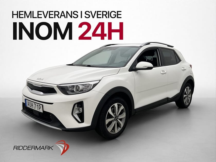 Bild 1 av Kia Stonic 1.0 T-GDI 120hk Advance Kamera Navi CarPlay MOMS