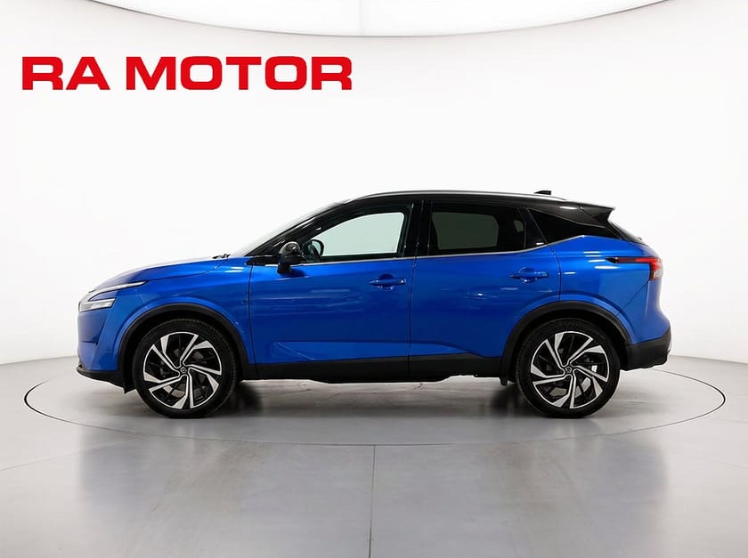 Bild 4 av Nissan Qashqai 1.3 158hk DIG-T Tekna Plus |Skinn|Navi|Pano|360°|