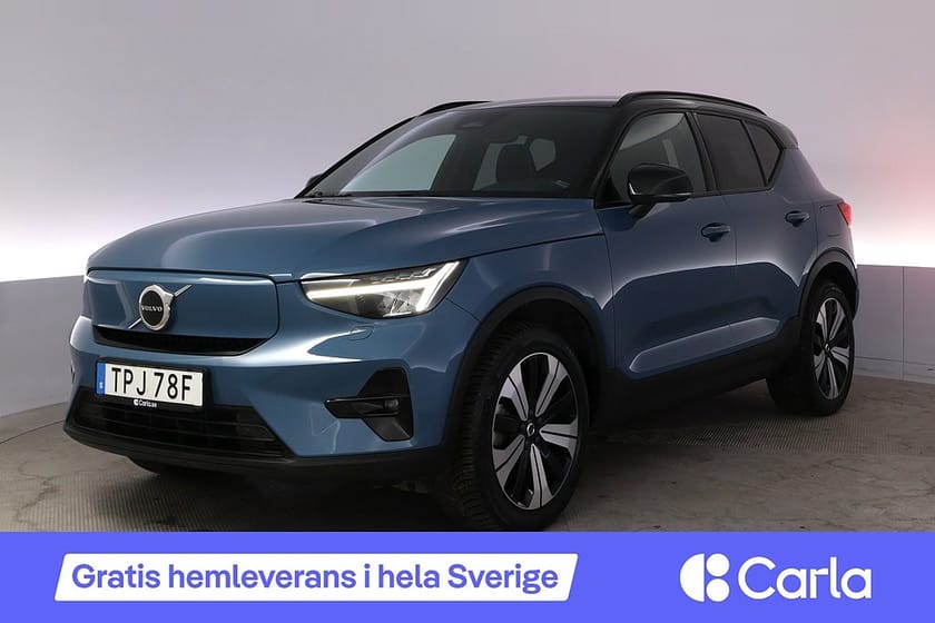 Bild 1 av Volvo XC40 Recharge Single Motor Plus Kamera V-Hjul