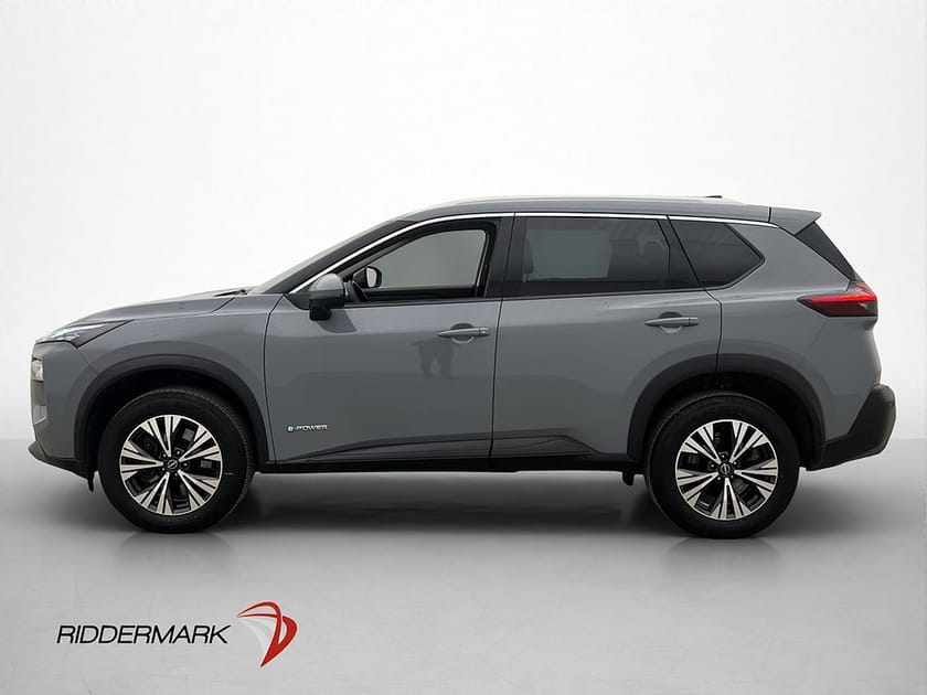 Bild 4 av Nissan X-Trail e-Power 204hk Drag Keyless Adapt-Fart 360°