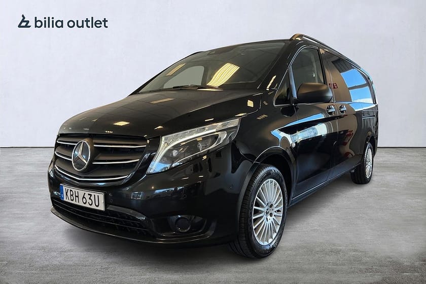 Bild 1 av Mercedes-Benz Vito Mixto 119 CDI 3.0t Comfortline 190hk / Drag Kamera Värmare CarPlay