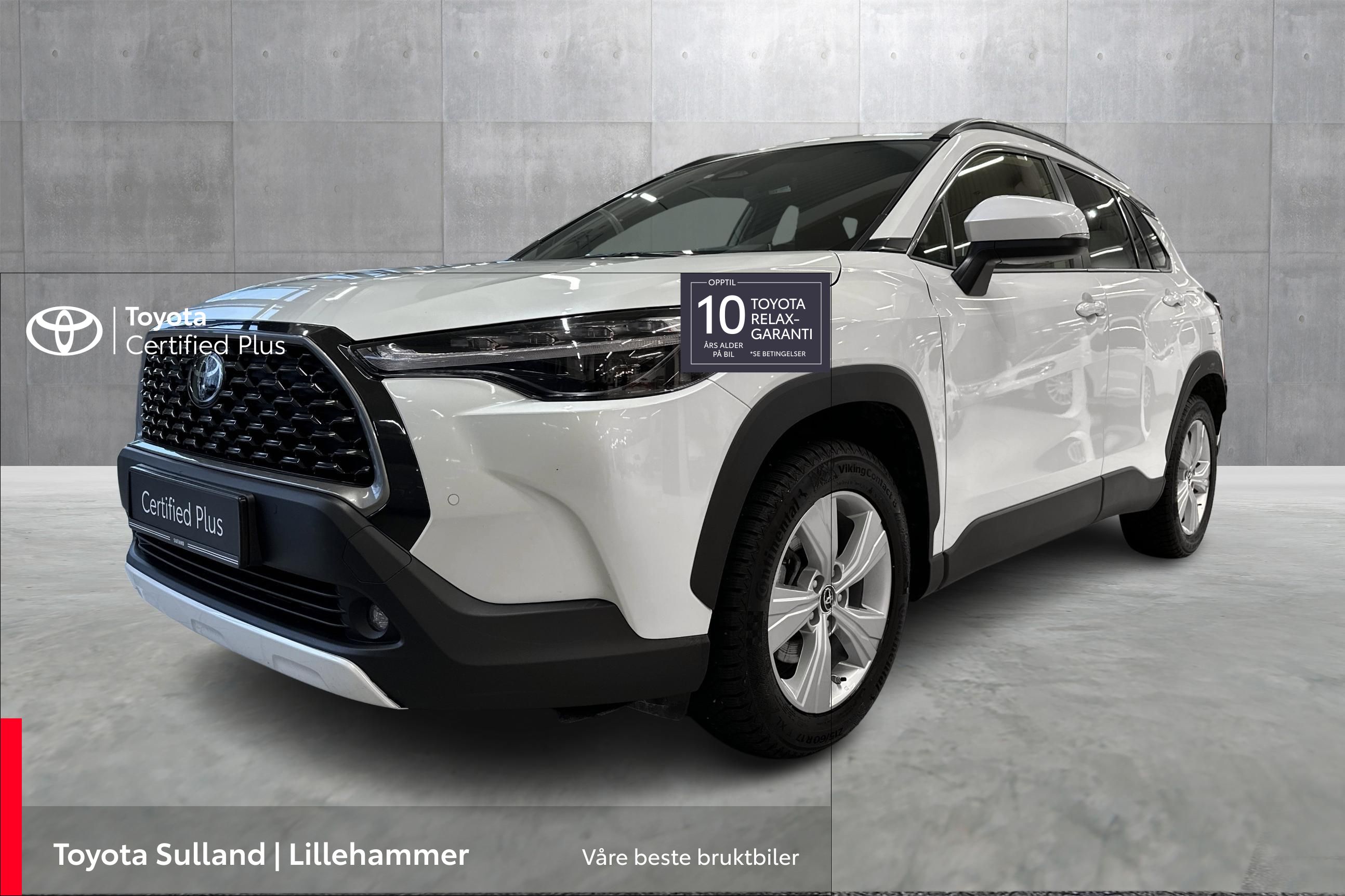 Thumnail bilde 0 av Toyota Corolla Cross Hybrid AWD-i