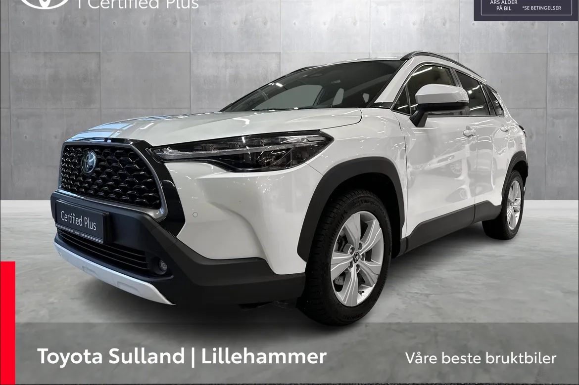 Bilde av Toyota Corolla Cross Hybrid AWD-i