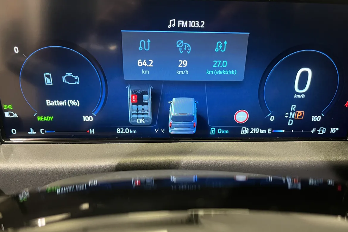 Ford Tourneo Custom 340 Plug-in Hybrid