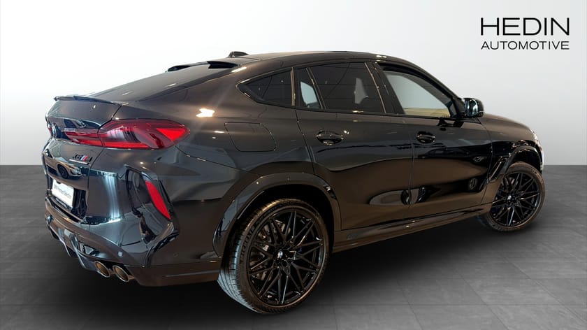 Bild 2 av BMW X6 M Competition Innovation Drivers pkt H/K Pano Drag