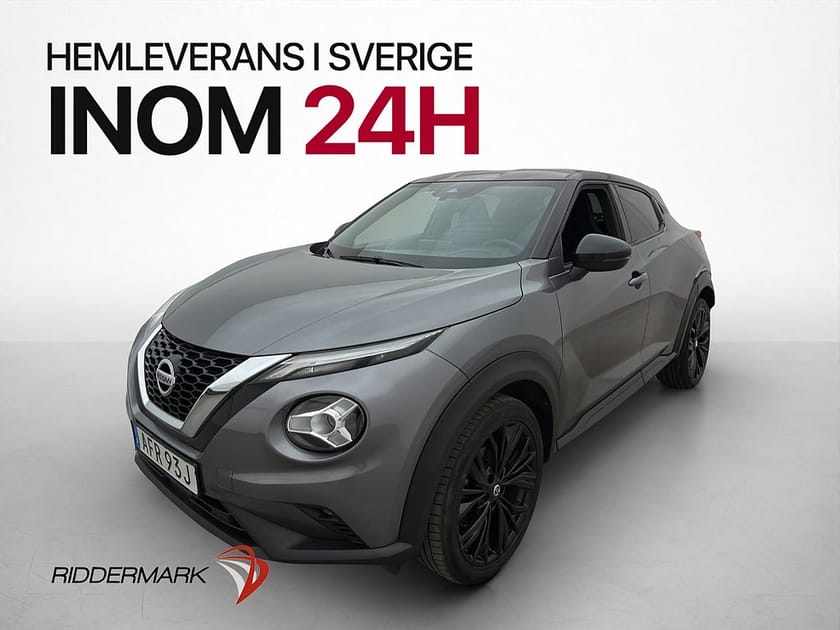 Bild 1 av Nissan Juke 1.0 DIG-T 114hk Enigma Kamera Navi Farthållare