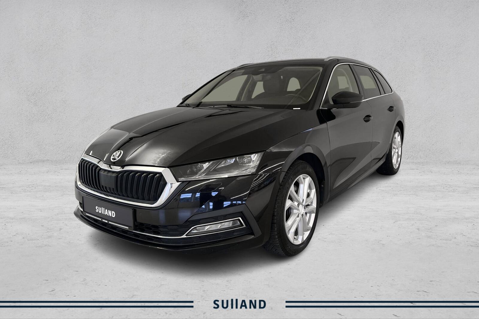 Škoda Octavia Stasjonsvogn