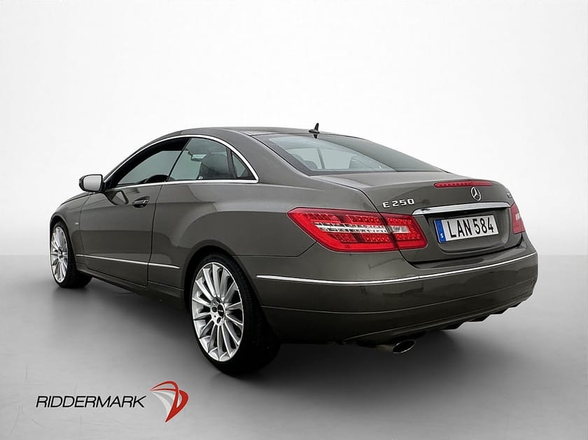Bild 5 av Mercedes-Benz E 250 Coupé BE 204hk Kamera Sensorer Navi Elstol