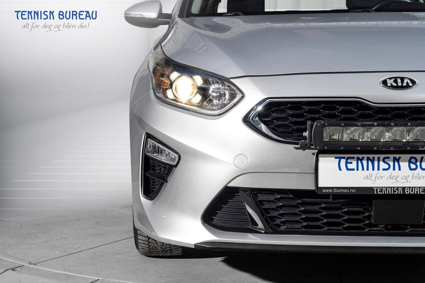 Bilde 3 av Kia Ceed 1,4i 140HK Active Aut. R. Kamera, Motor/Kupevarmer