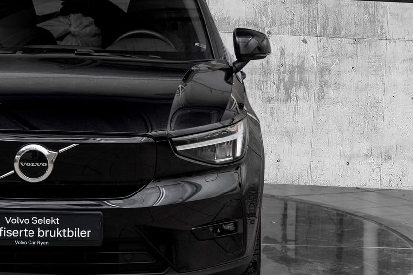 Bilde 4 av Volvo C40 Recharge Twin motor El. Plus 408Hk. Panoramaglasstak