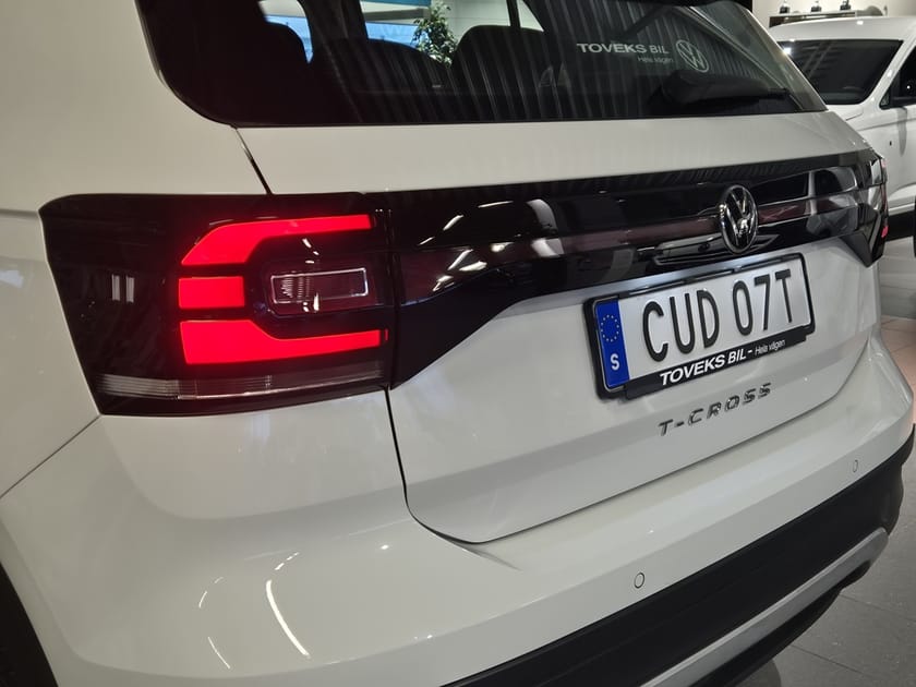 Bild 5 av Volkswagen T-Cross 1.0 TSI Manuell 95hk |Moms|P-Sensorer
