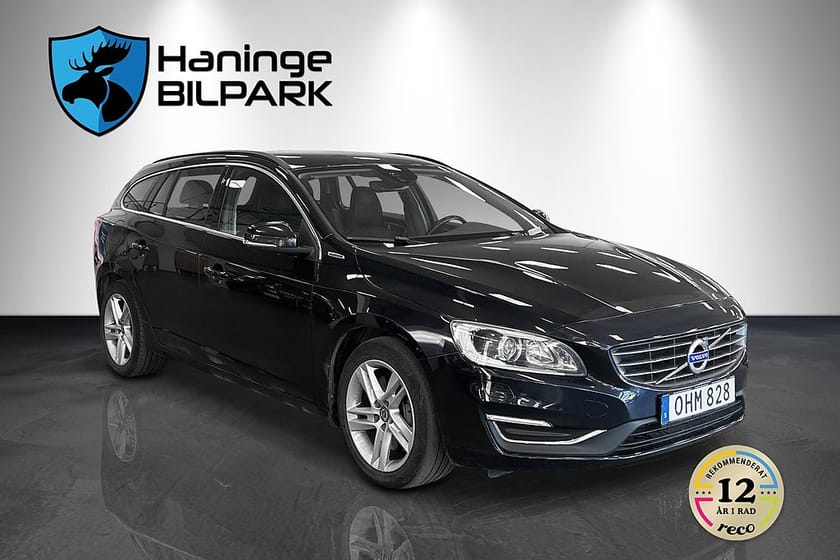 Bild 5 av Volvo V60 D5 Plug-in Hybrid AWD SUPERDEAL 3.95% / DRAG / PDC / BT