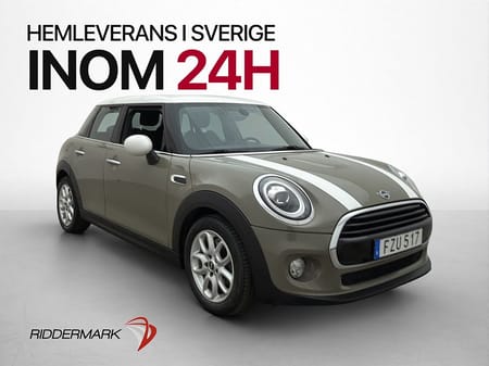 MINI Cooper Pepper Excitement Sensorer Farthållare 2-Brukare