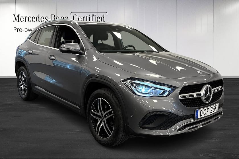 Bild 2 av Mercedes-Benz GLA 180 Progressive Line Värmare Keyless Panelbelysning