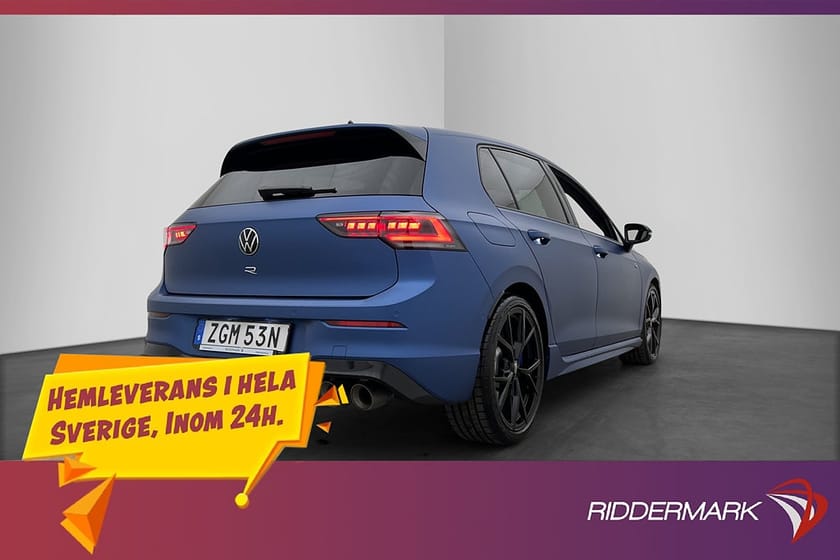 Bild 4 av Volkswagen Golf R 333hk Akrapovic DCC Taklucka H/K HUD 360°