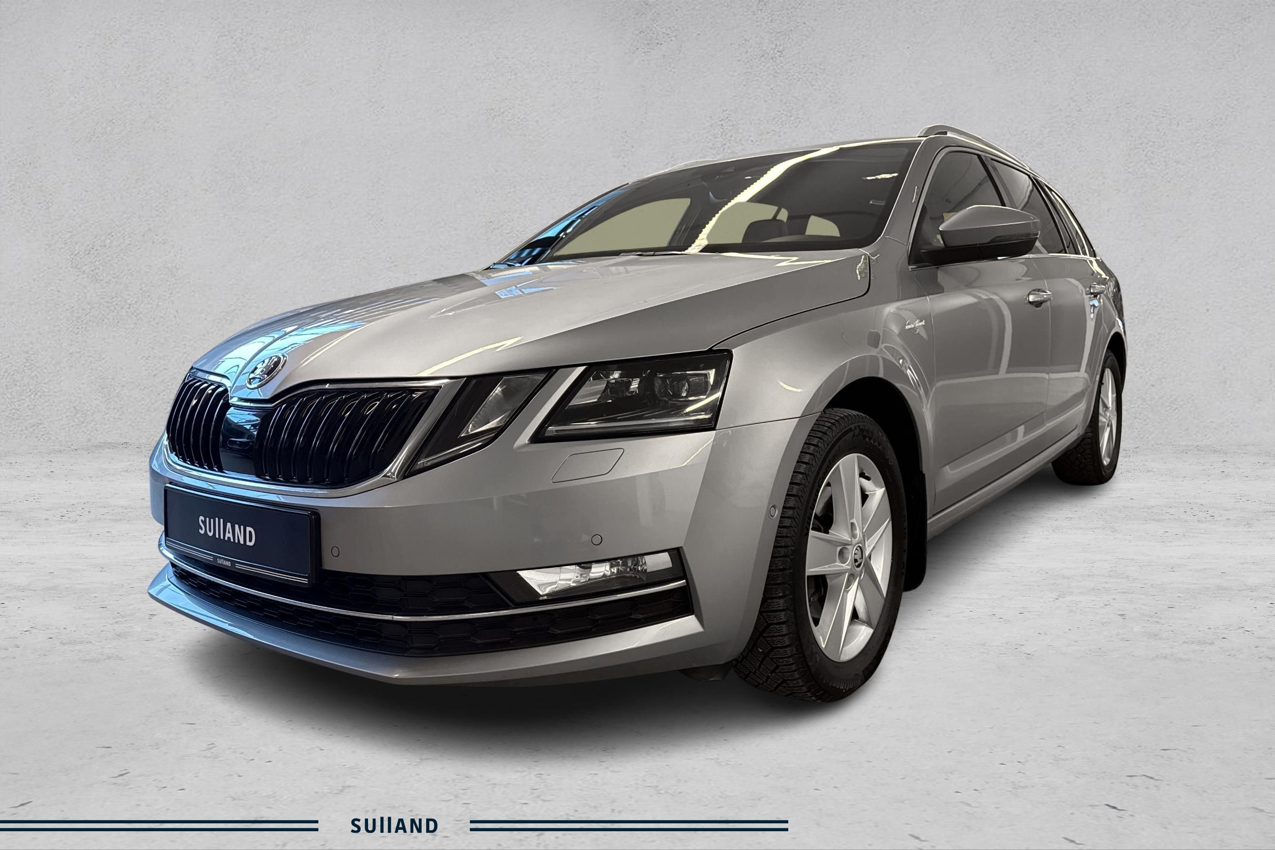 Škoda Octavia Stasjonsvogn