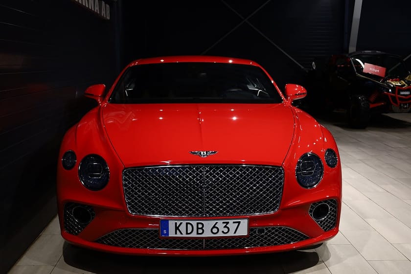 Bild 2 av Bentley Continental GT 6.0 W12 635hk