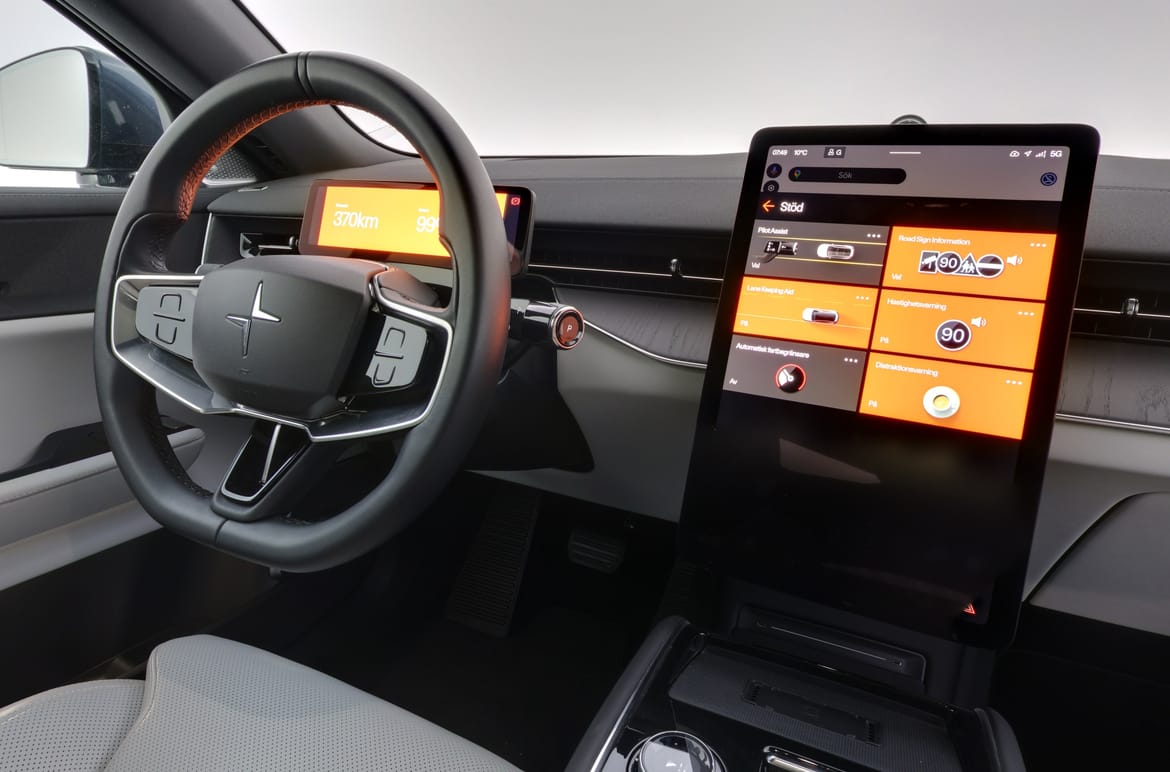 Polestar 3 2024 - miniatyr 8