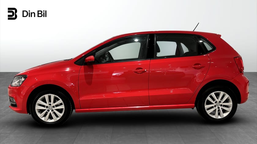 Bild 2 av Volkswagen Polo TSI90 Sensorer/Farthållare