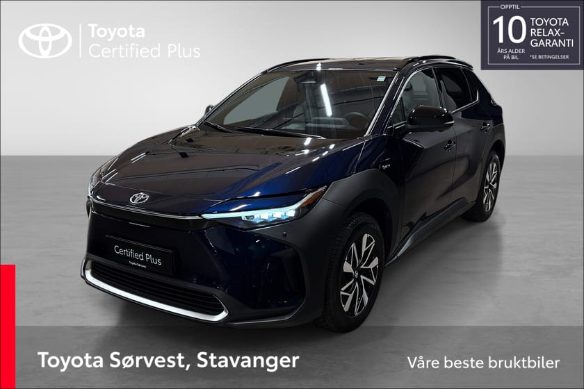 Bilde 1 av Toyota bZ4X Elektrisk 218 hk Automatgir AWD Executive